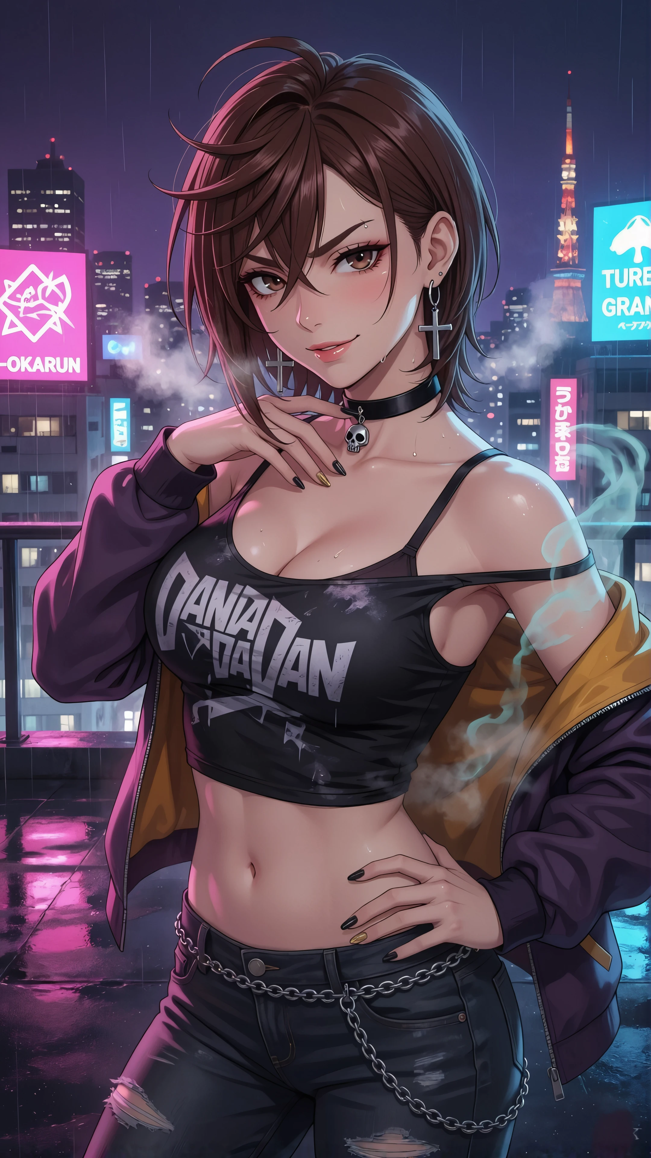 momo ayase dandadan mobile v1
