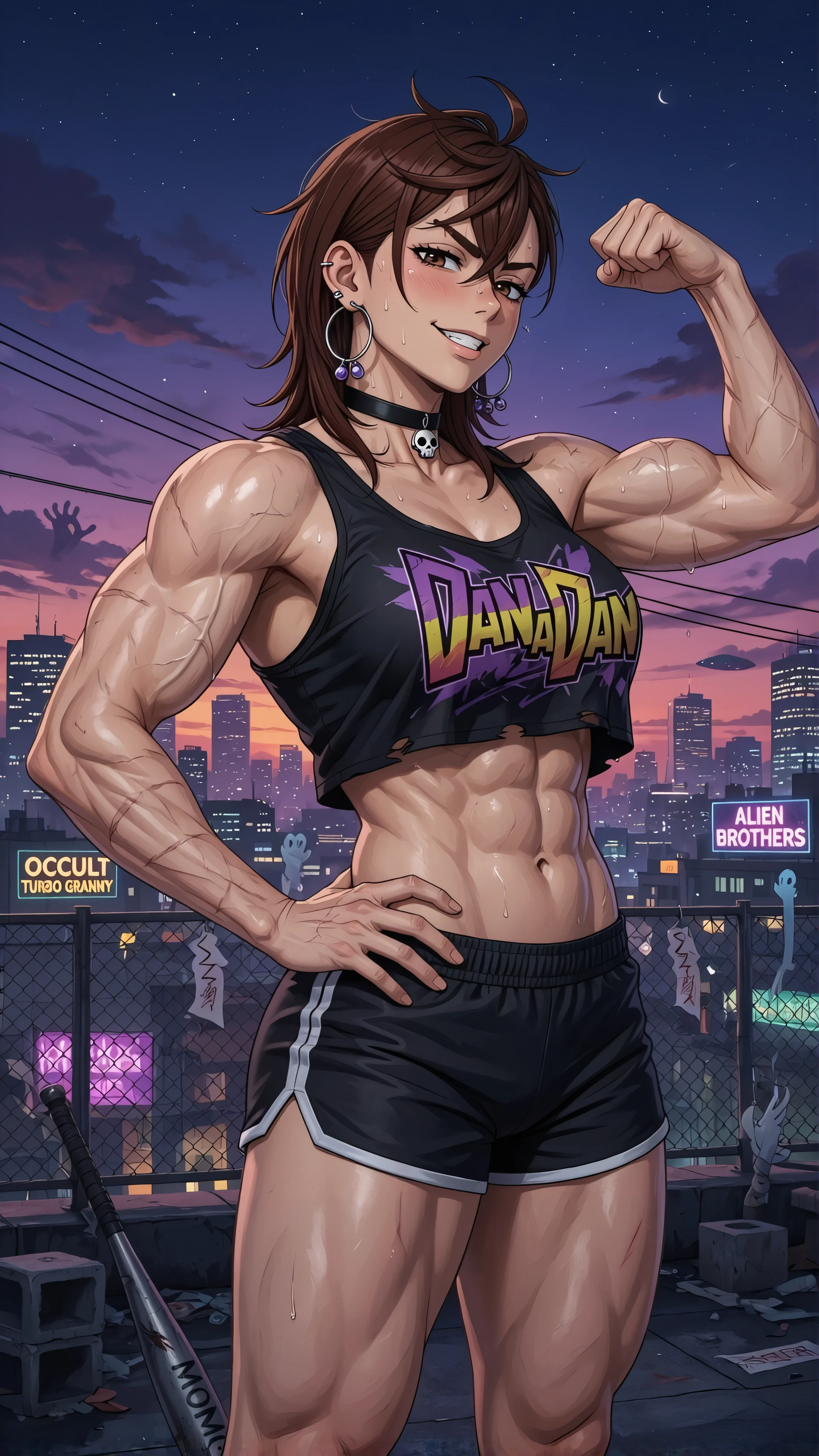 momo ayase dandadan muscles mobile v2