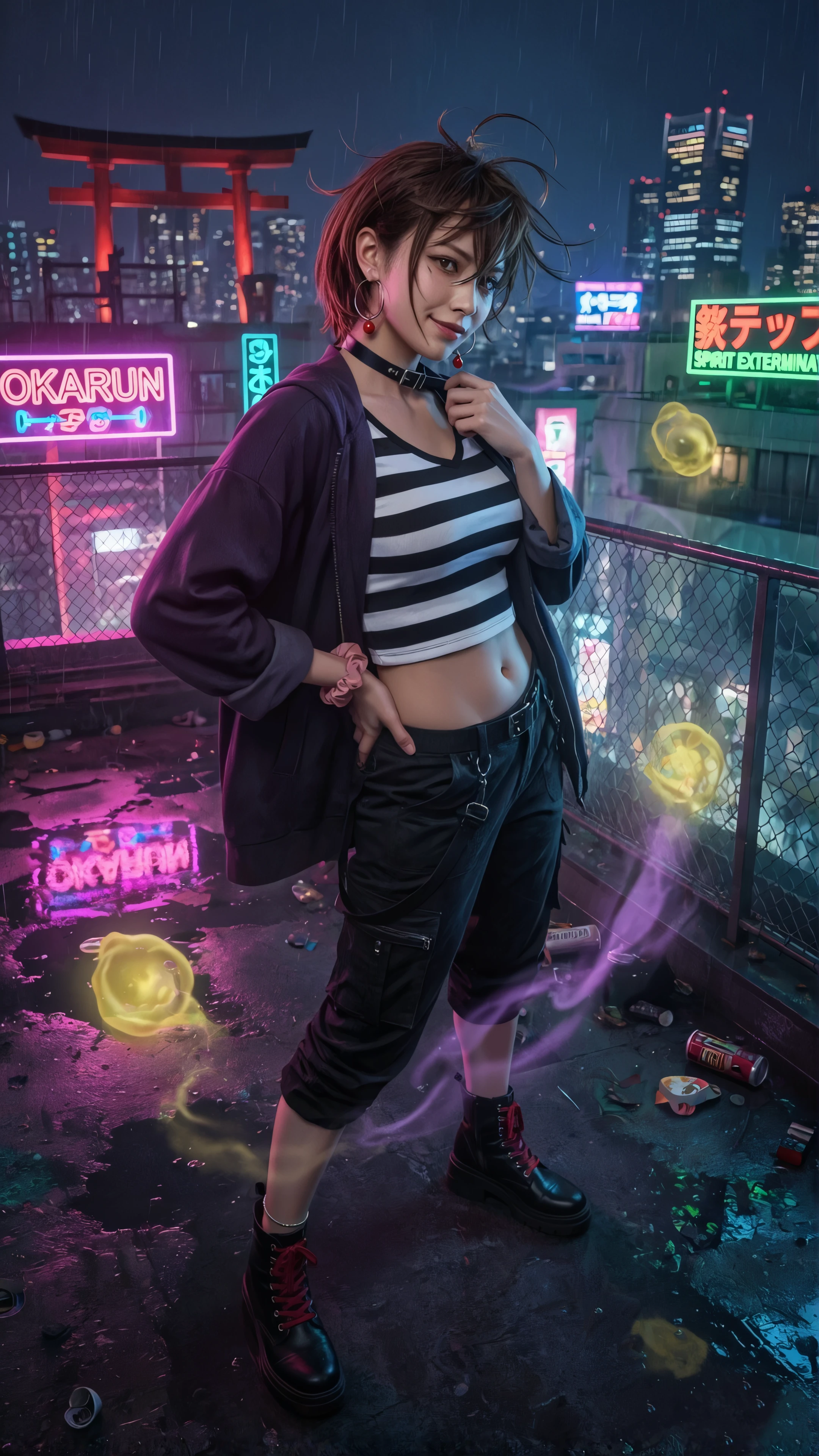 momo ayase dandadan realistic mobile