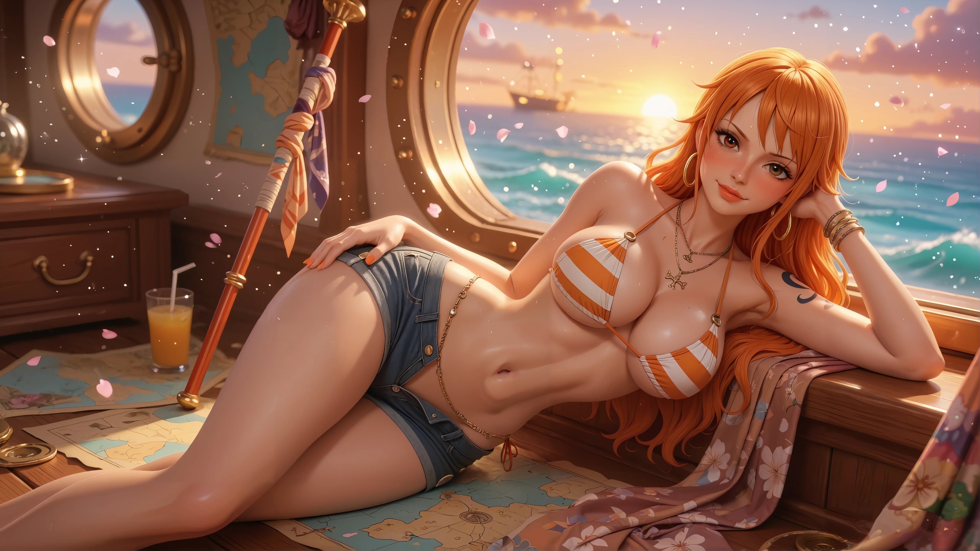 Nami hot desktop wallpaper