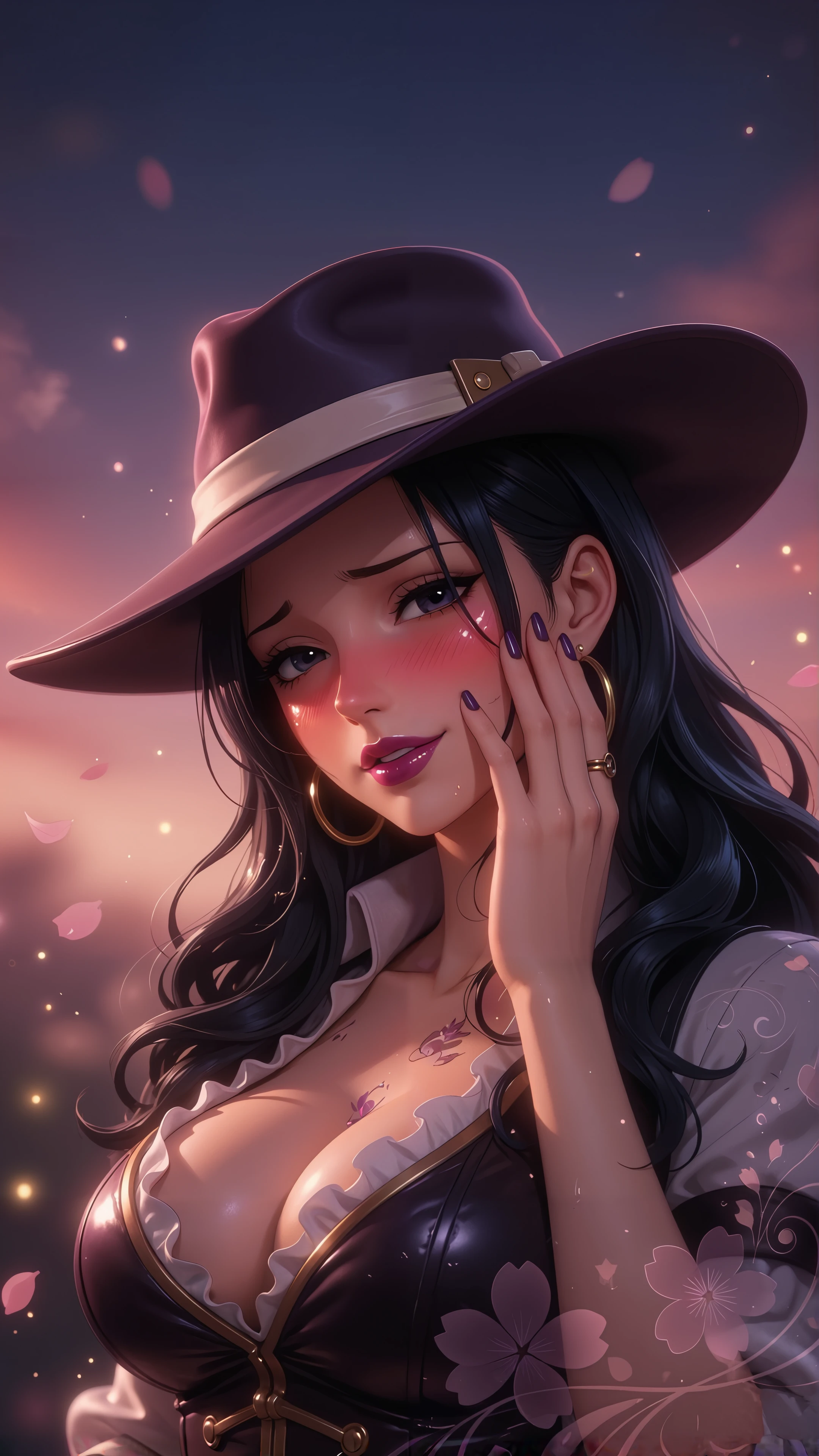 Nico Robin hot mobile wallpaper