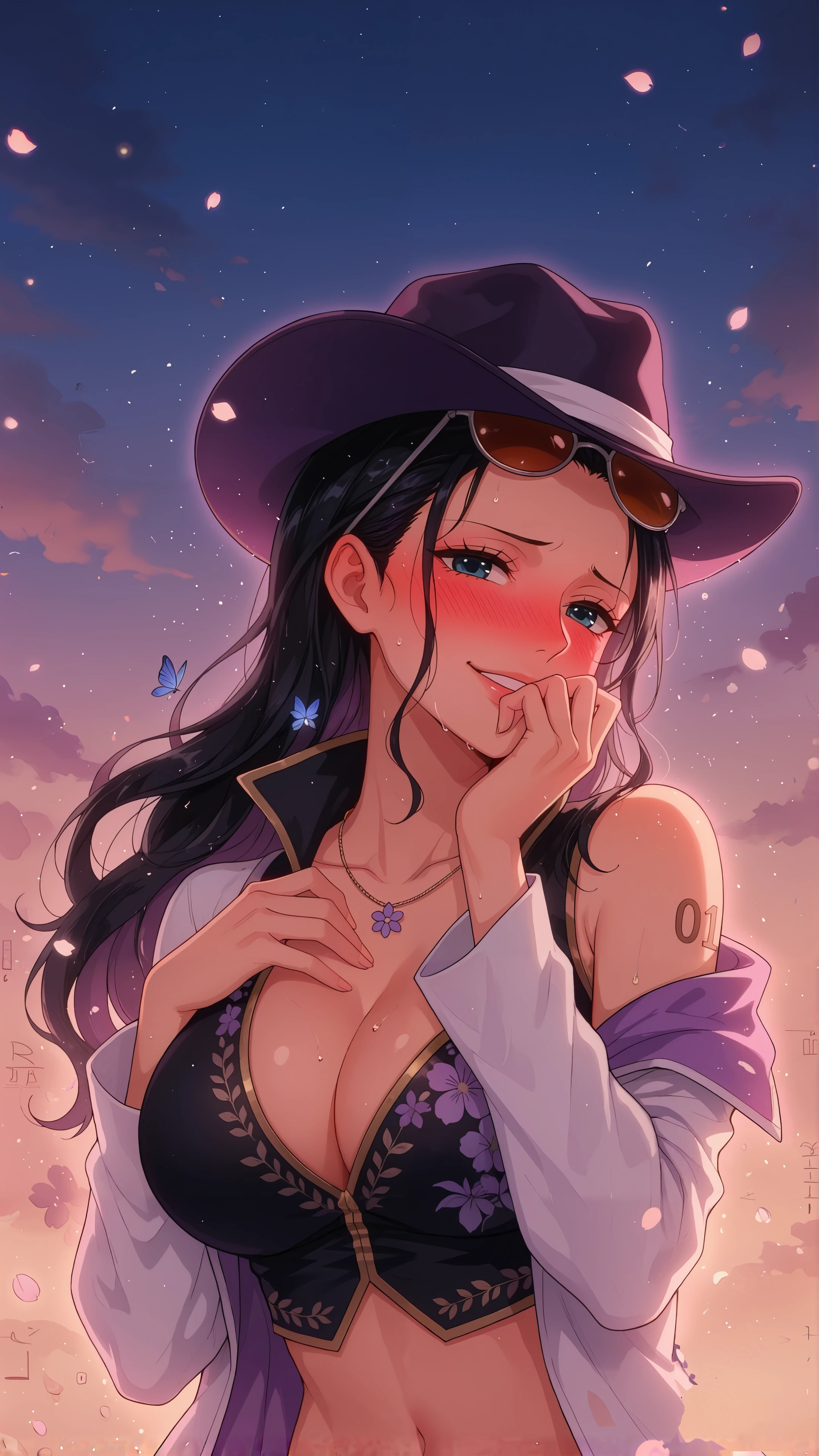 Nico Robin hot mobile wallpaper