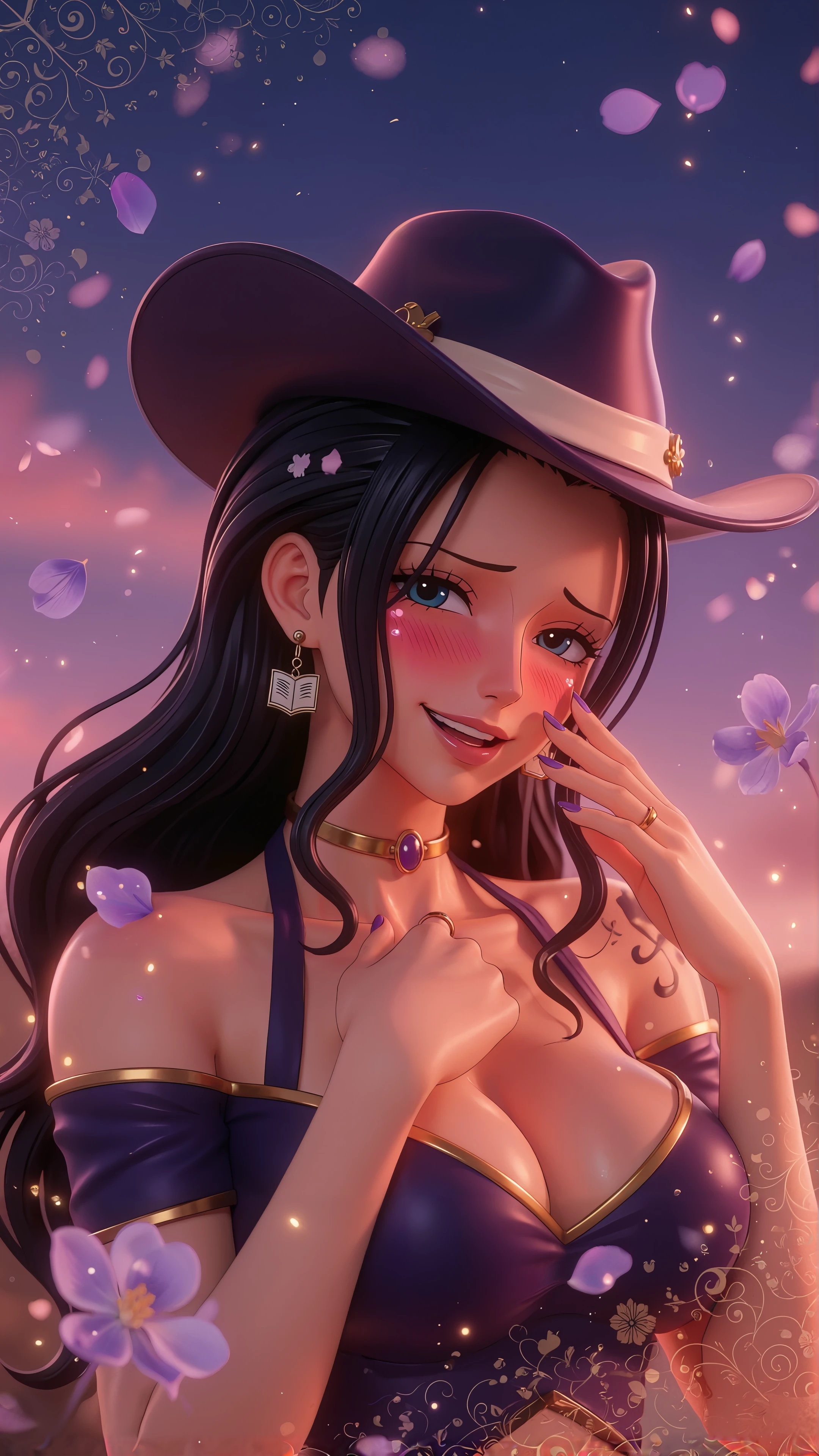 Nico Robin hot mobile wallpaper