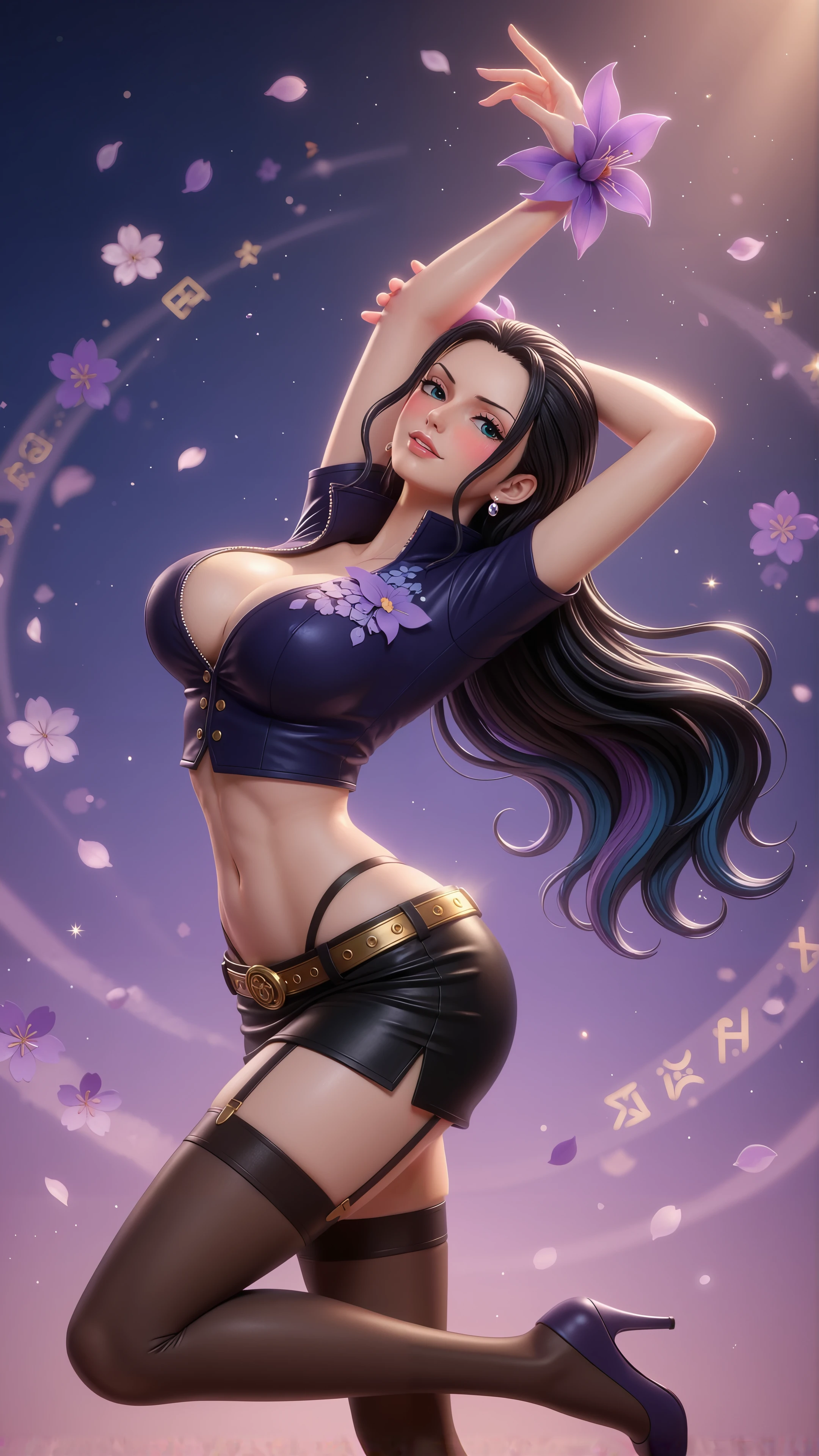 Nico Robin hot mobile wallpaper
