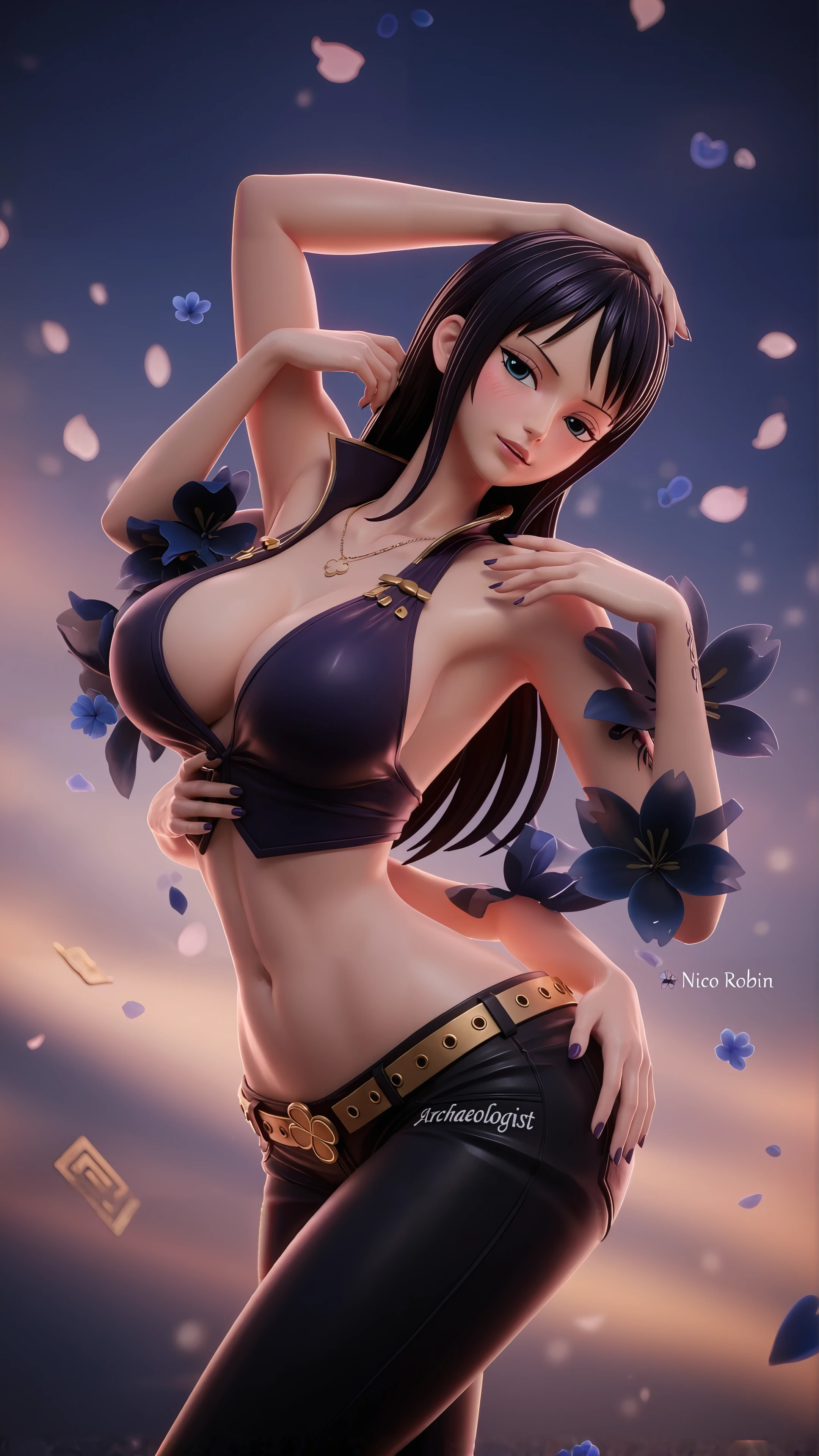 Nico Robin hot mobile wallpaper