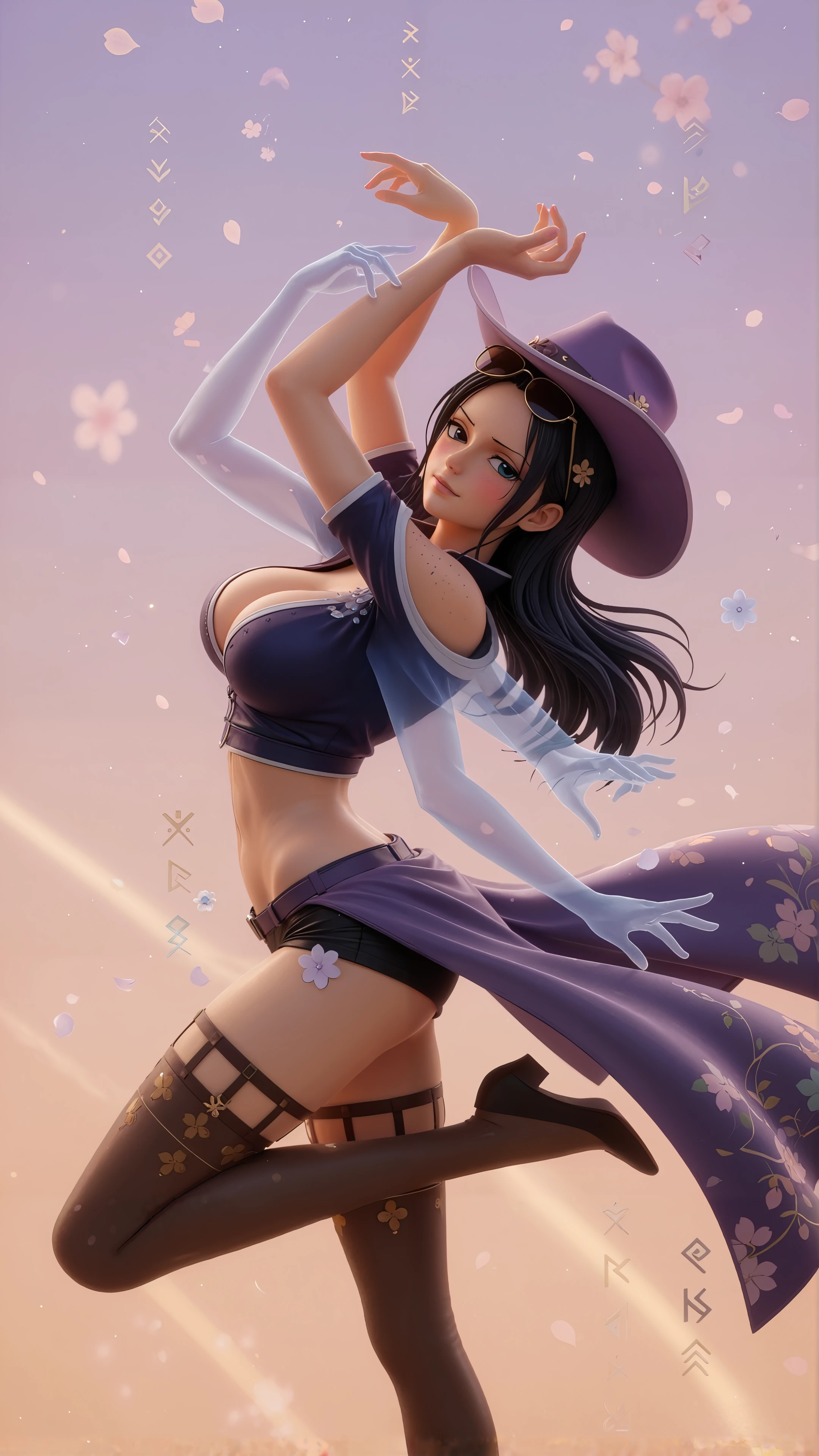 Nico Robin hot mobile wallpaper