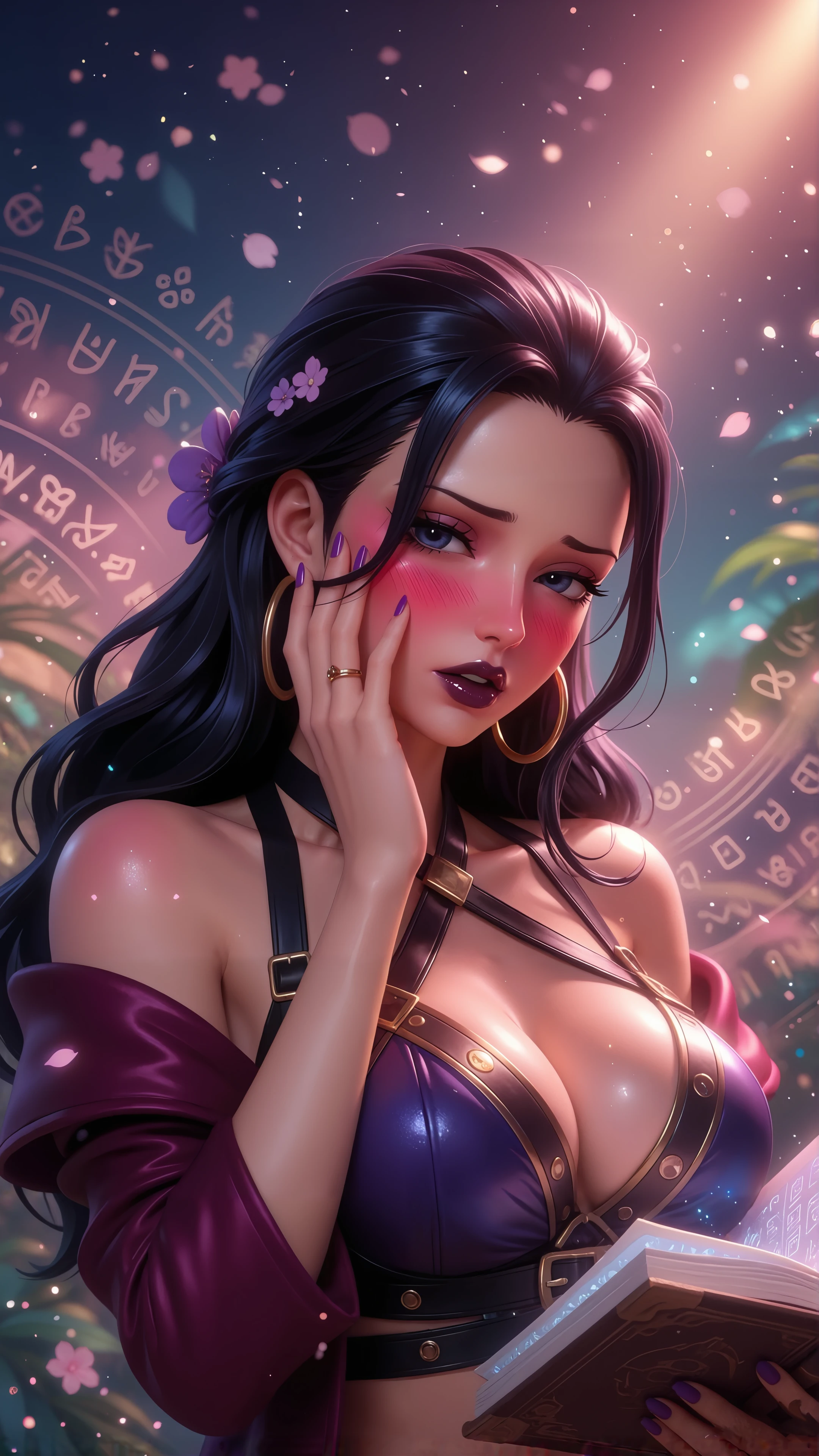 Nico Robin hot mobile wallpaper