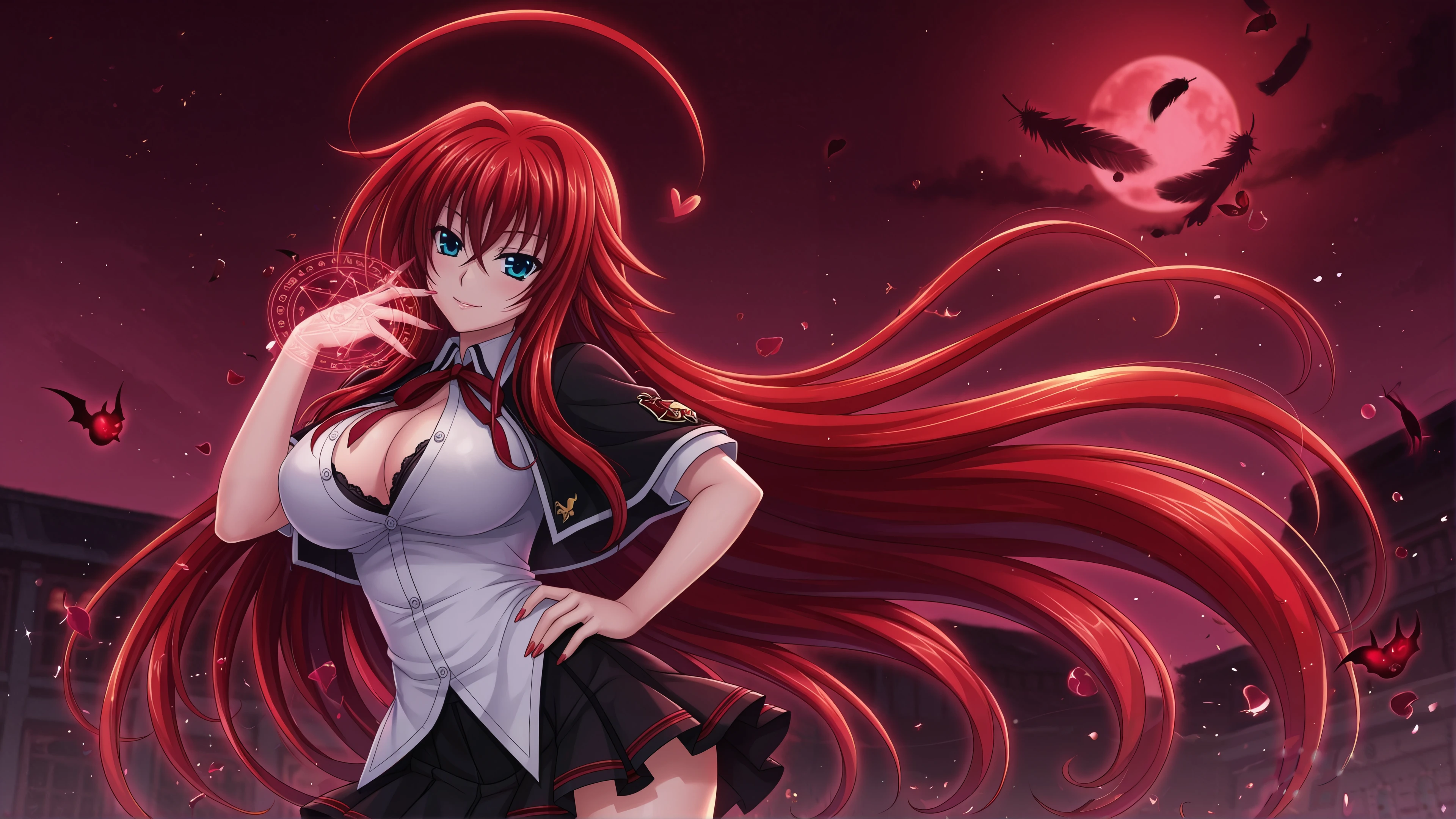 rias gremory high school dxd desktop