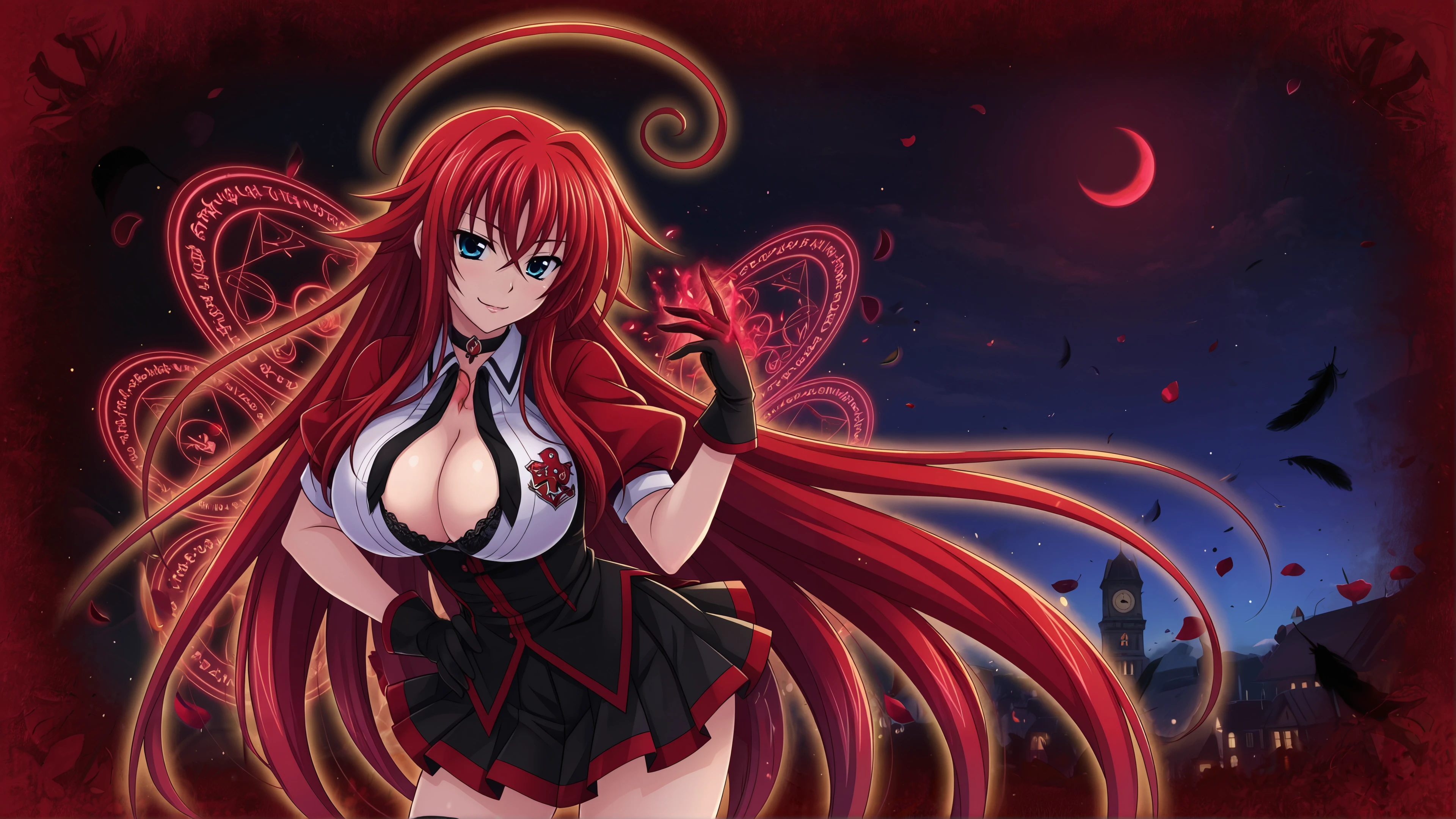 rias gremory high school dxd desktop