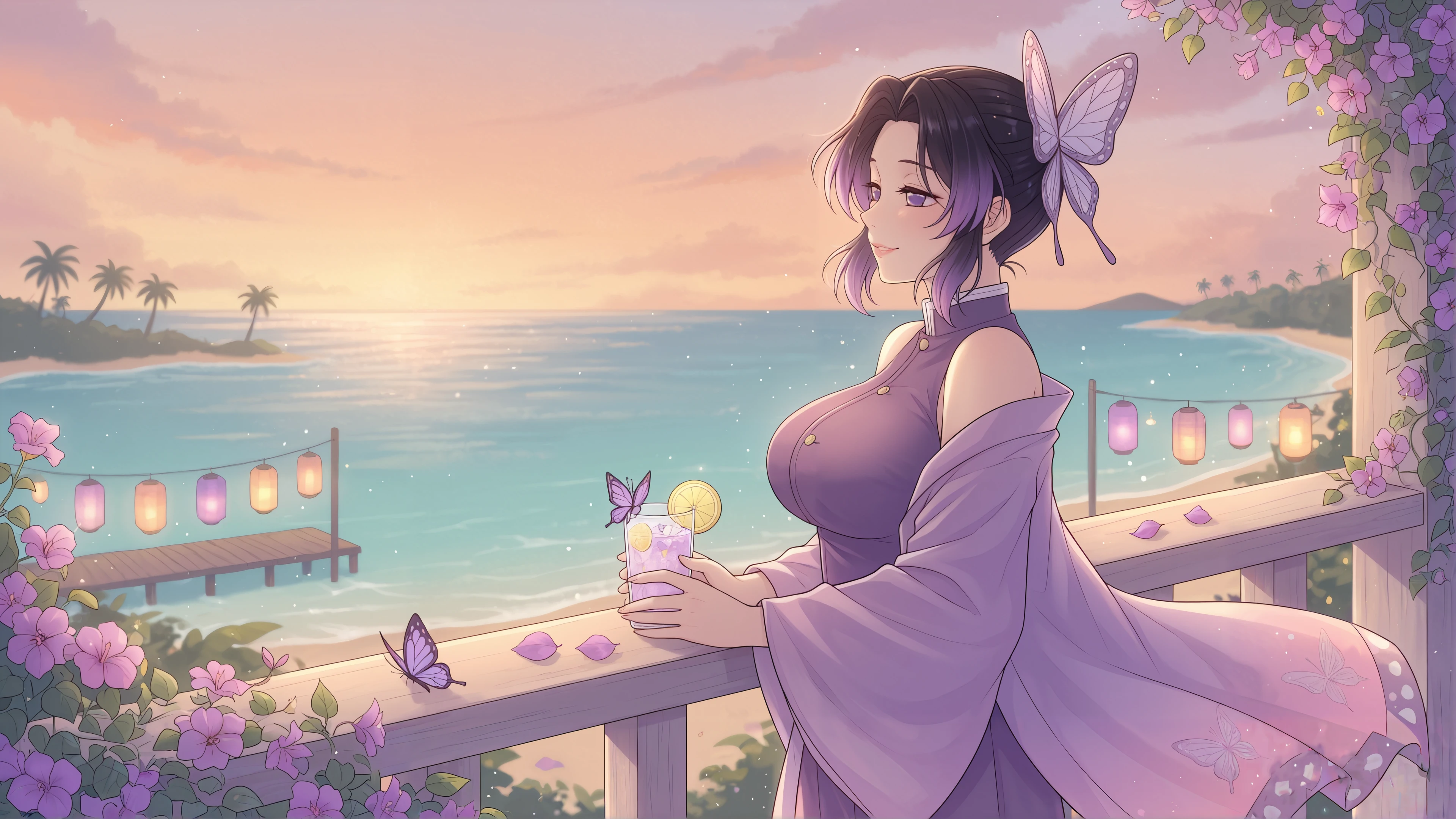 shinobu chill vibes desktop