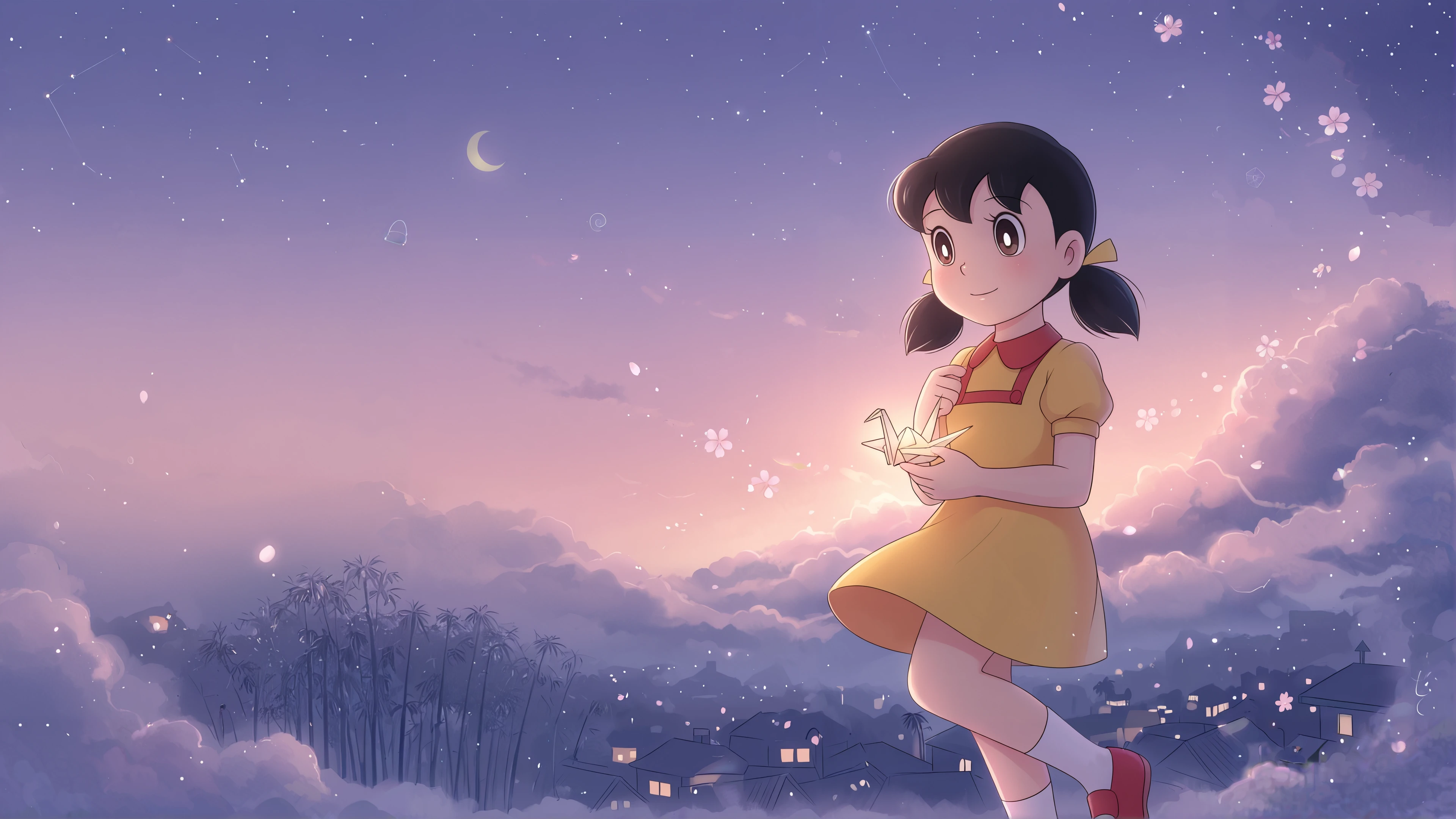 shizuka cute chill vibes desktop