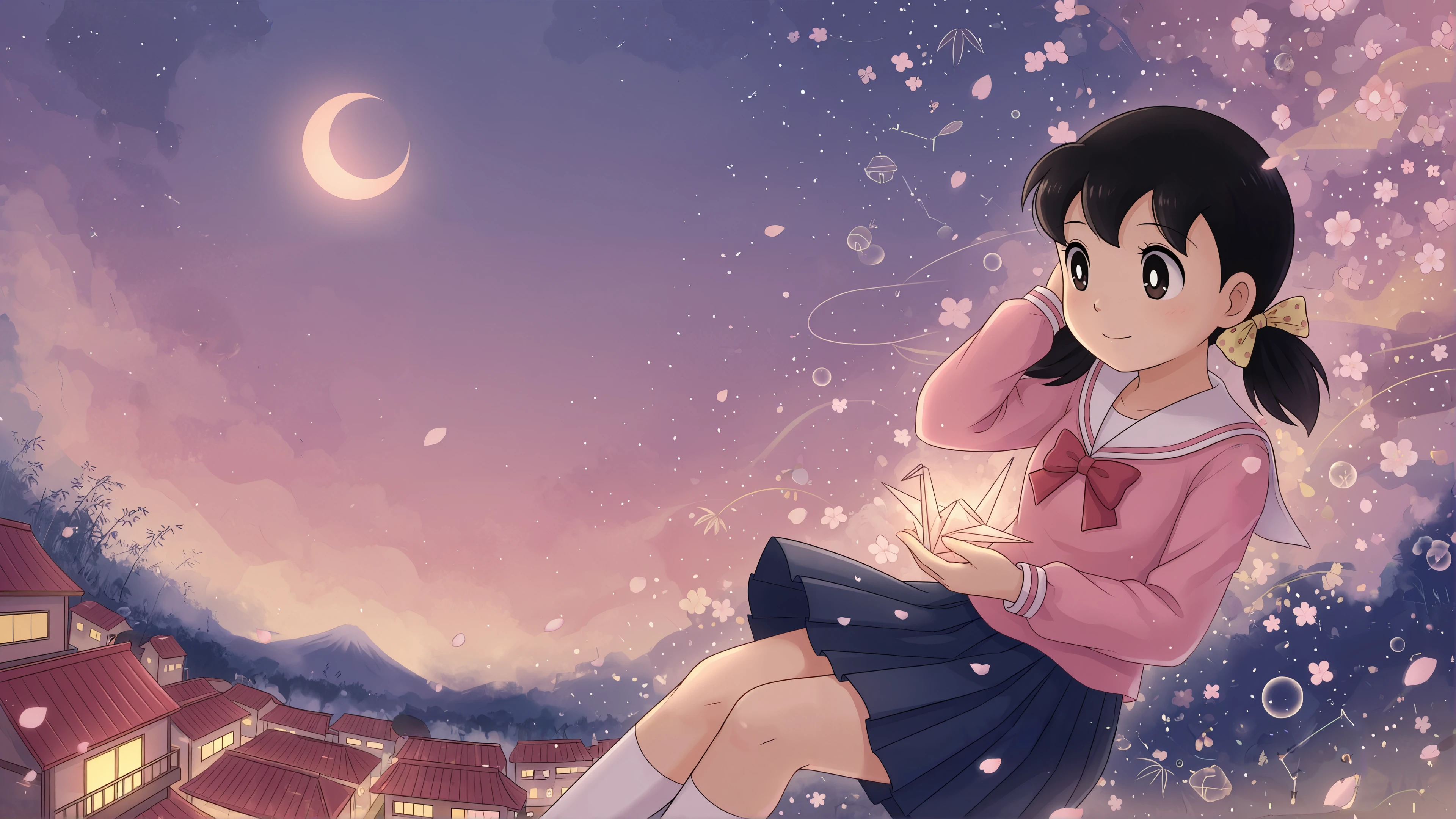 shizuka cute chill vibes desktop