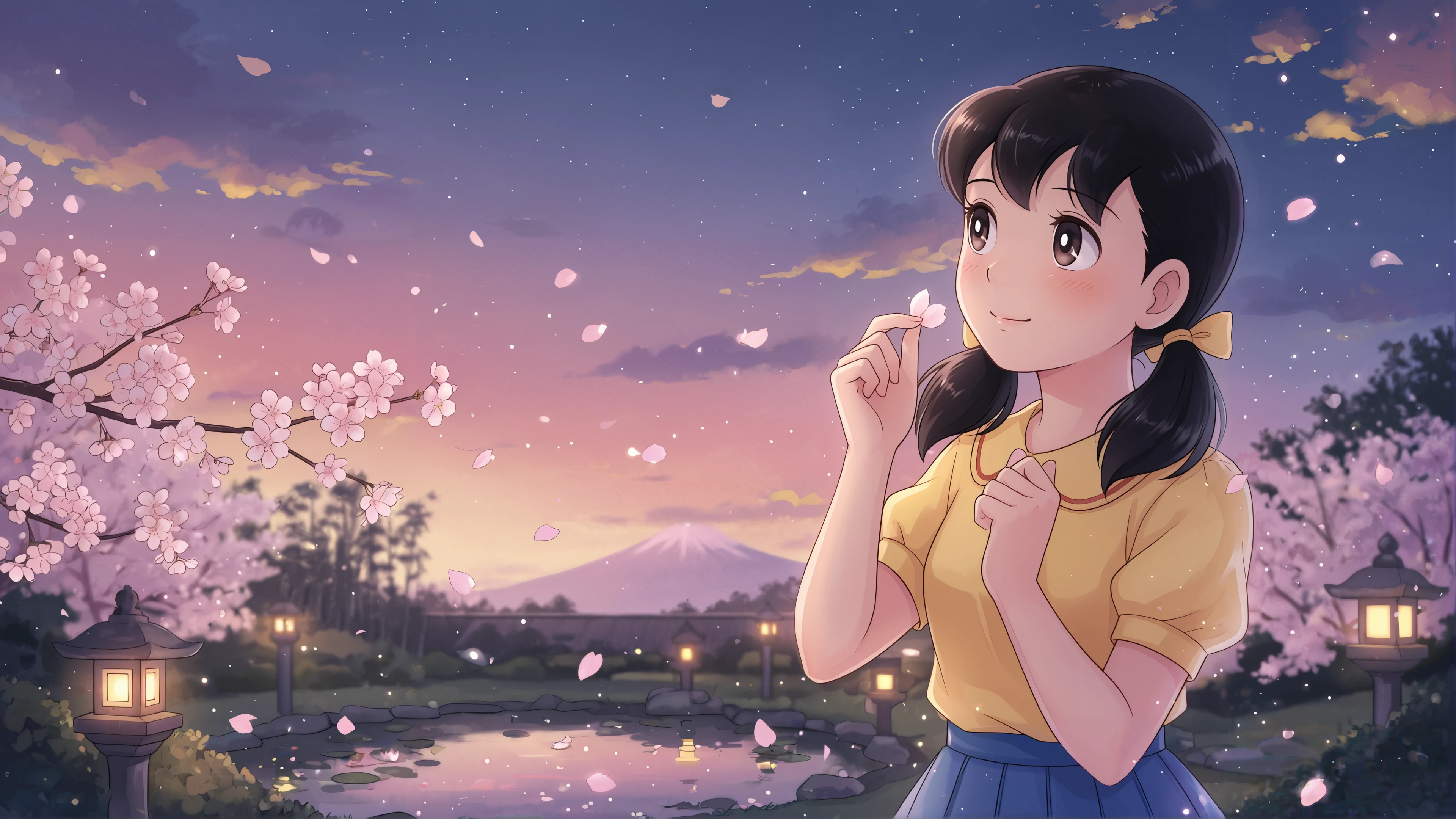 shizuka cute chill vibes desktop