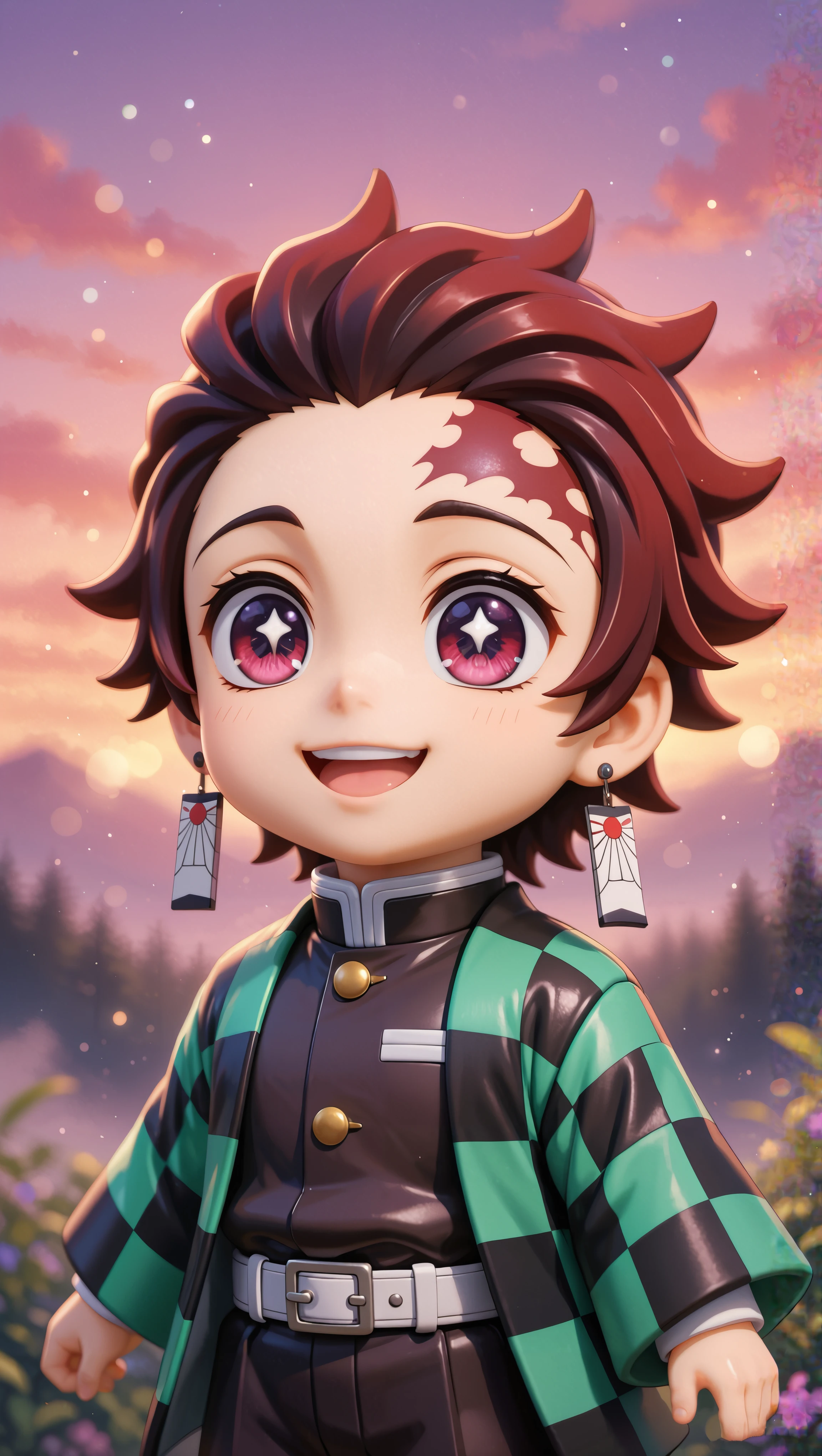 tanjiro zenitsu chill vibes mobile
