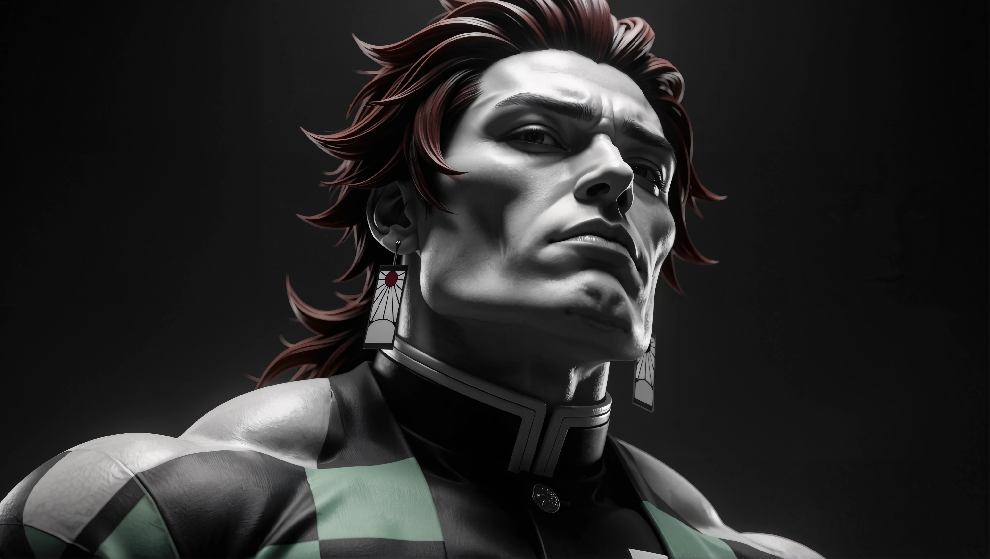tanjiro gigachad desktop