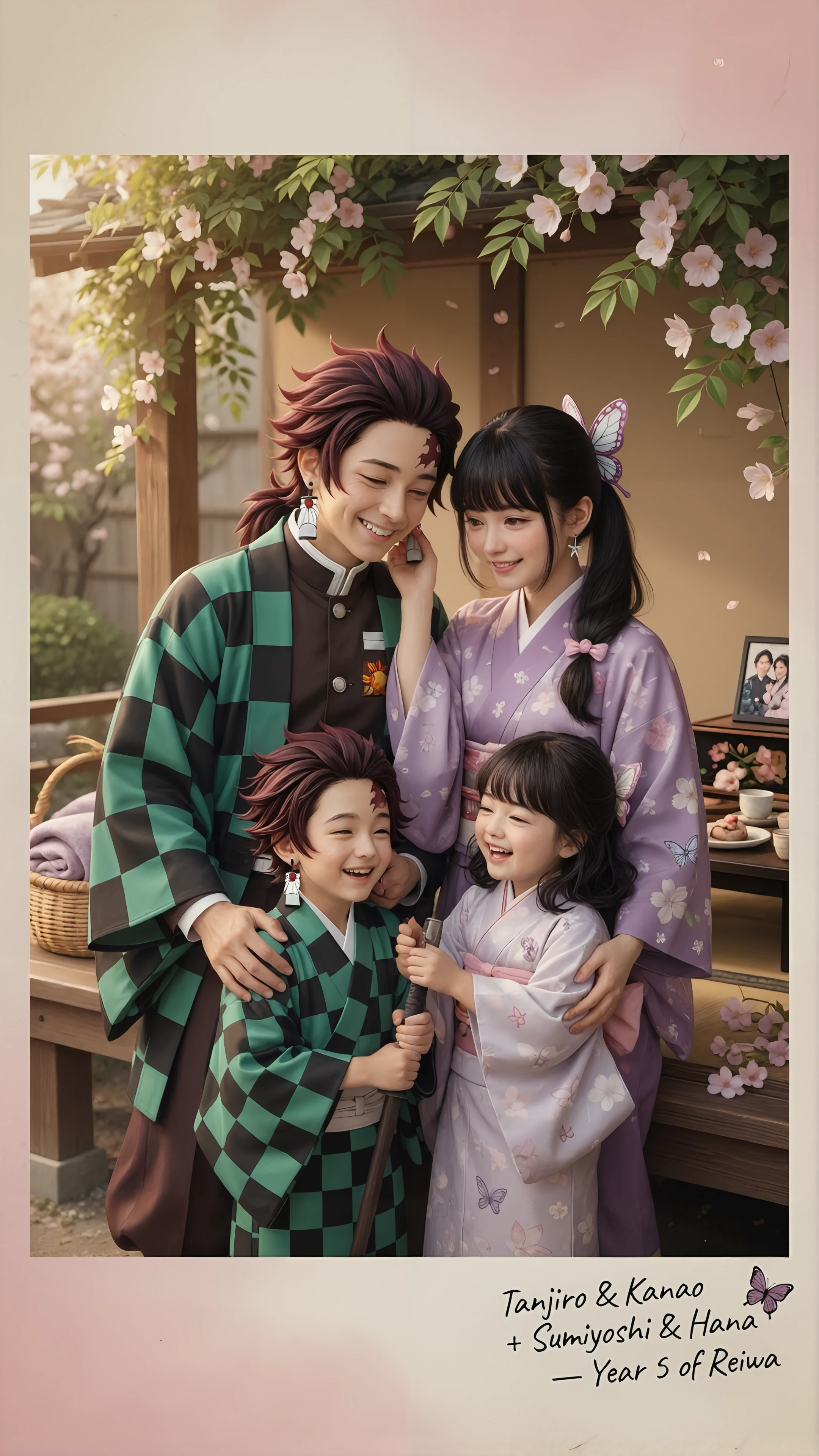 tanjiro kanao cute couple realistic mobile