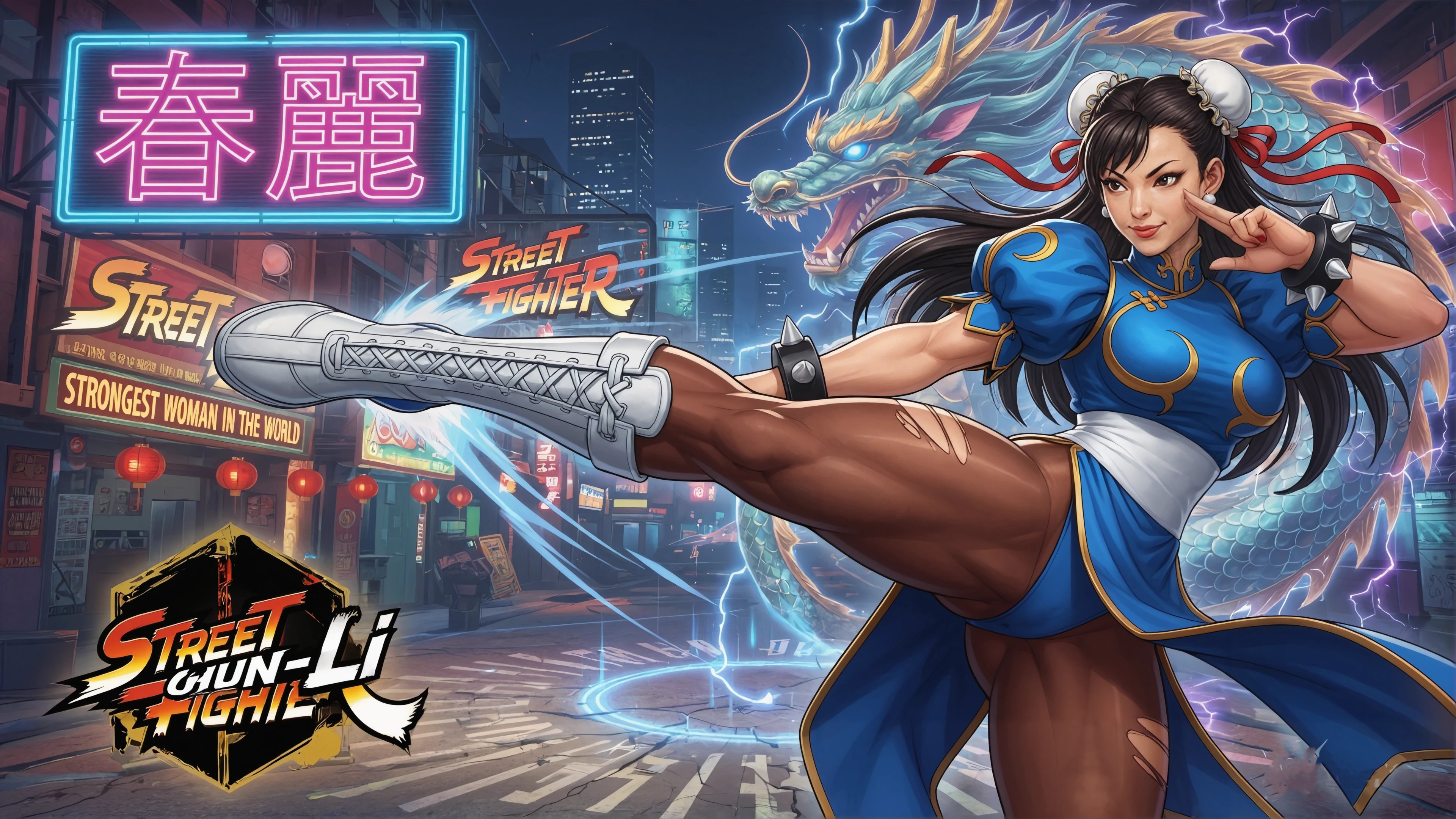 chun li action desktop