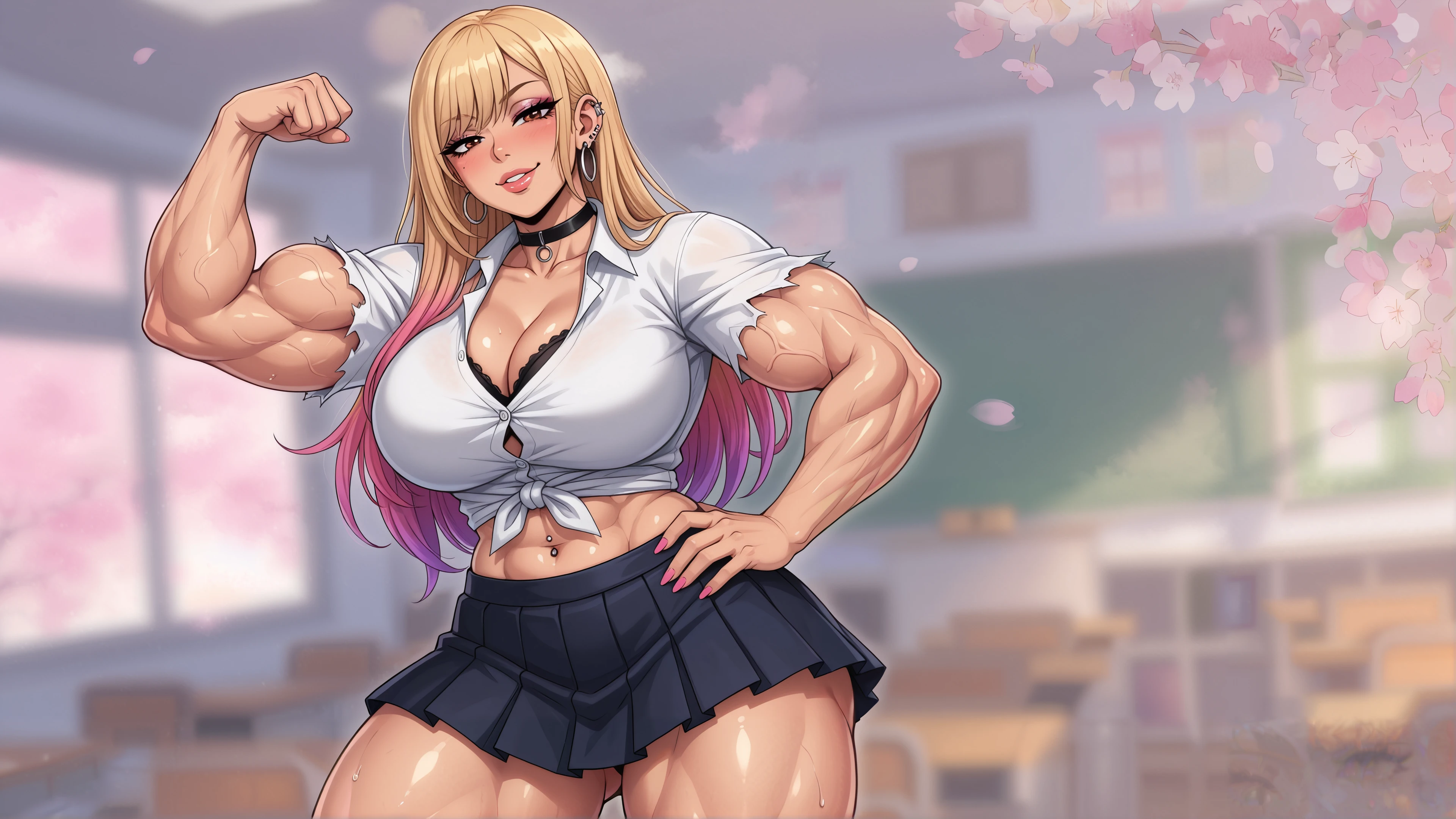 marin kitagawa muscular desktop