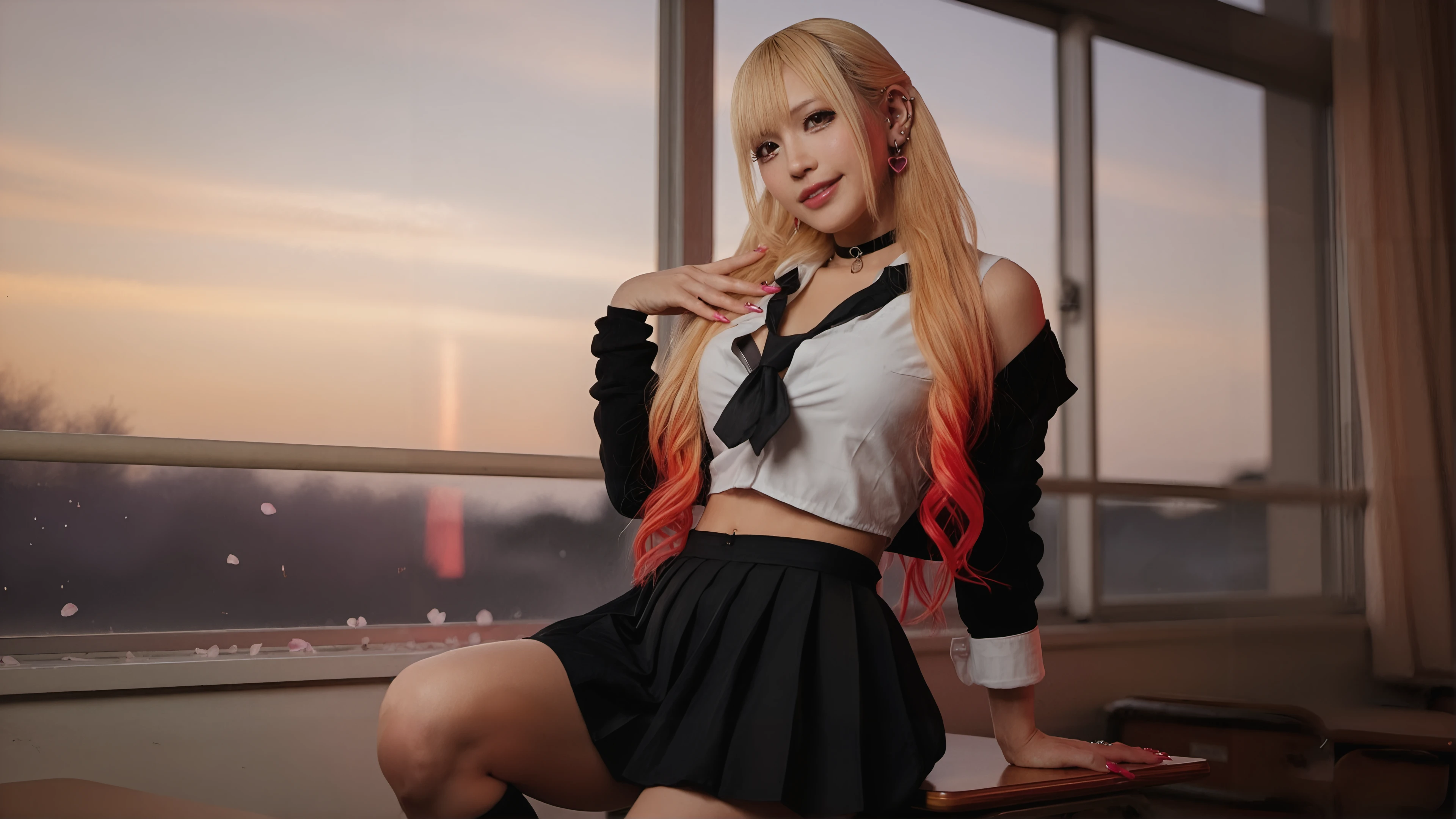 marin kitagawa realistic desktop